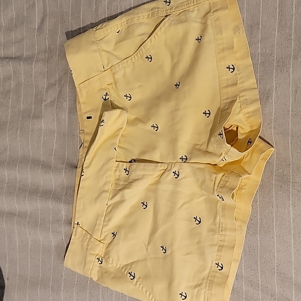 Preppy nautical shorts jcrew